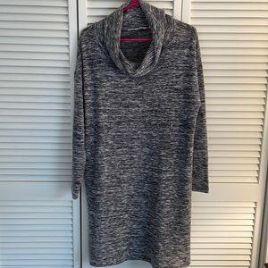 Soft surroundings cowl neck sweater dress